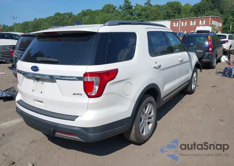 2019 Ford Explorer Xlt из США, поврежденный, VIN 1FM5K8D83KGA01843